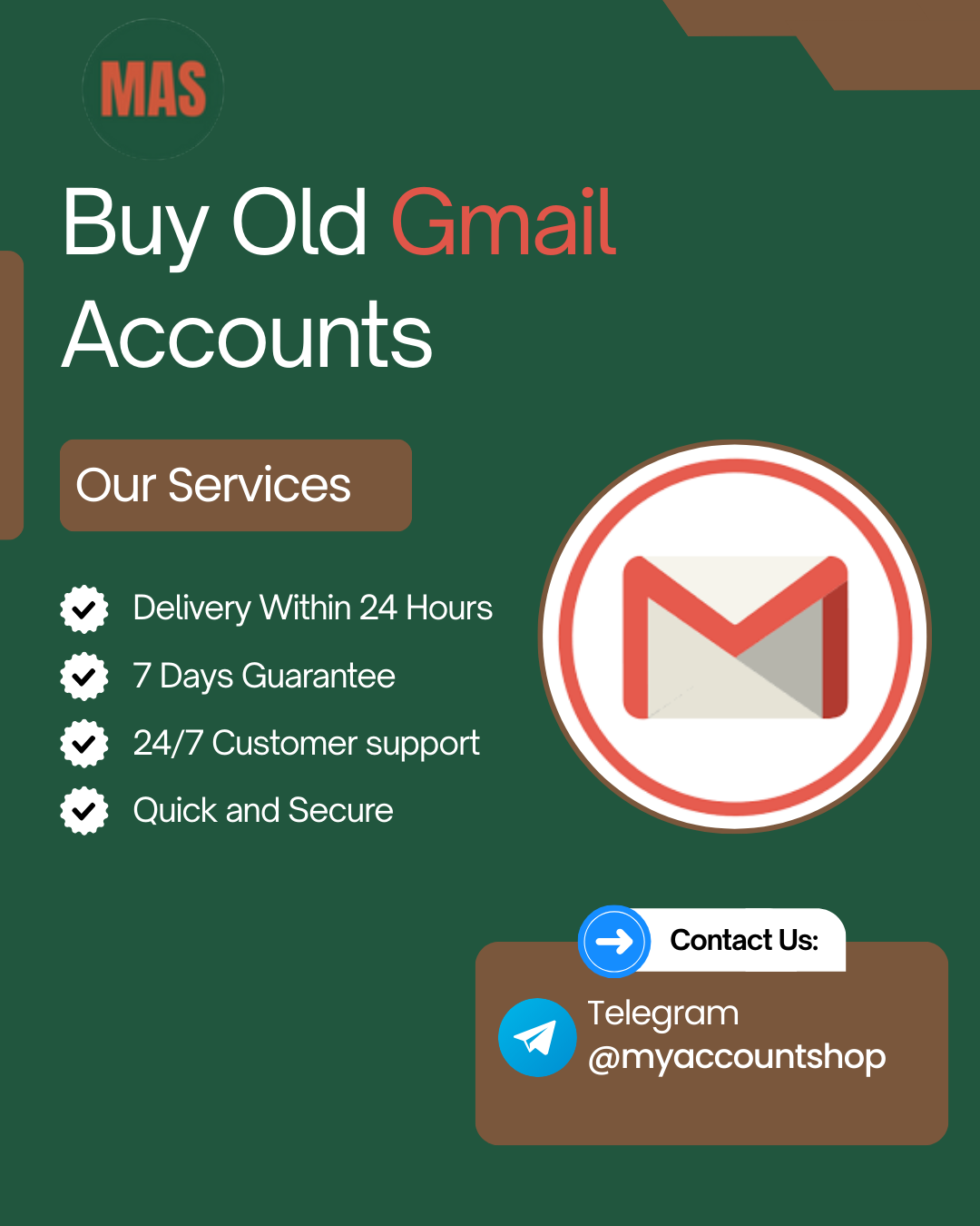 Buy Old Gmail Accounts