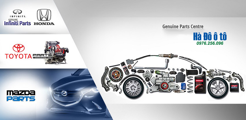 Phụ tùng, phụ kiện và đồ chơi ô tô uy tín hàng đầu..