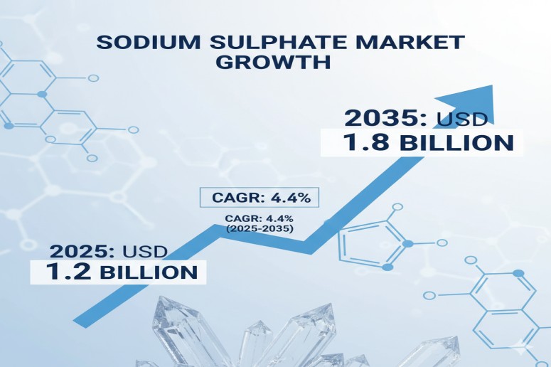 Sodium Sulphate Market to Reach USD 1.8 Billion by 2035, Driven by Surging Industrial Demand – FMIBlog