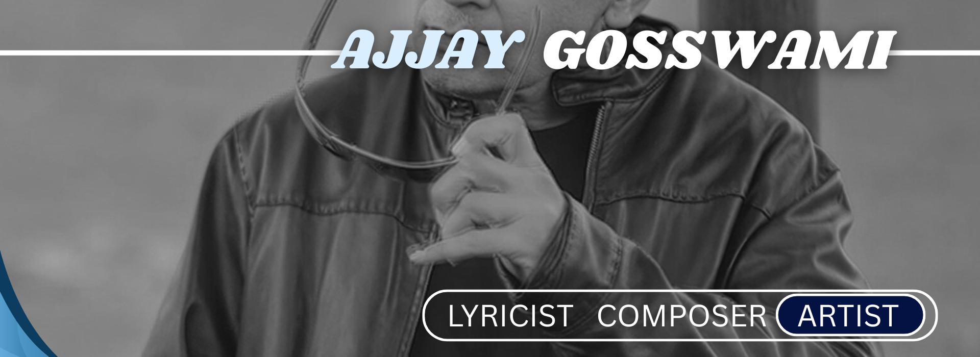 Ajjay Gosswami – BestSelling Author, Poet, Lyricist, Singer, Composer & Film Maker in Chandigarh & Mohali | Live Shows - ajjaygosswami