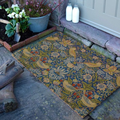 Strawberry Thief William Morris Doormat (90 x 60cm) Profile Picture
