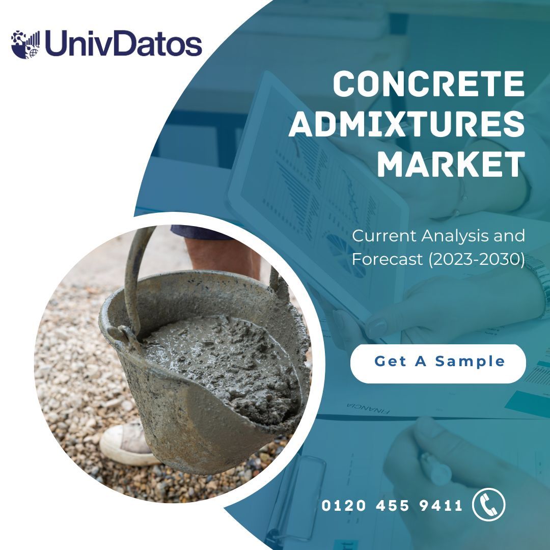 Concrete Admixtures Market Current Analysis and Forecast (2023-2030)