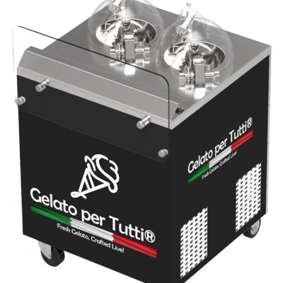 Booza Machine- Arabic Ice-Cream- Gelato Machine 2 Heads Profile Picture