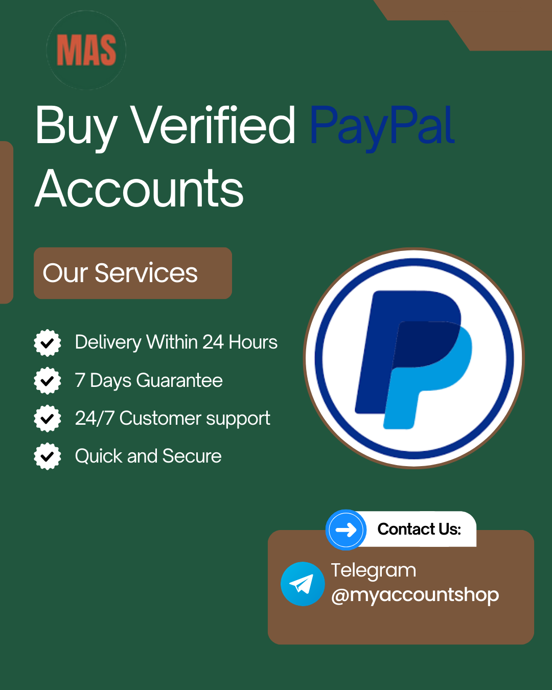 Buy Verified PayPal Accounts - My Account Shop