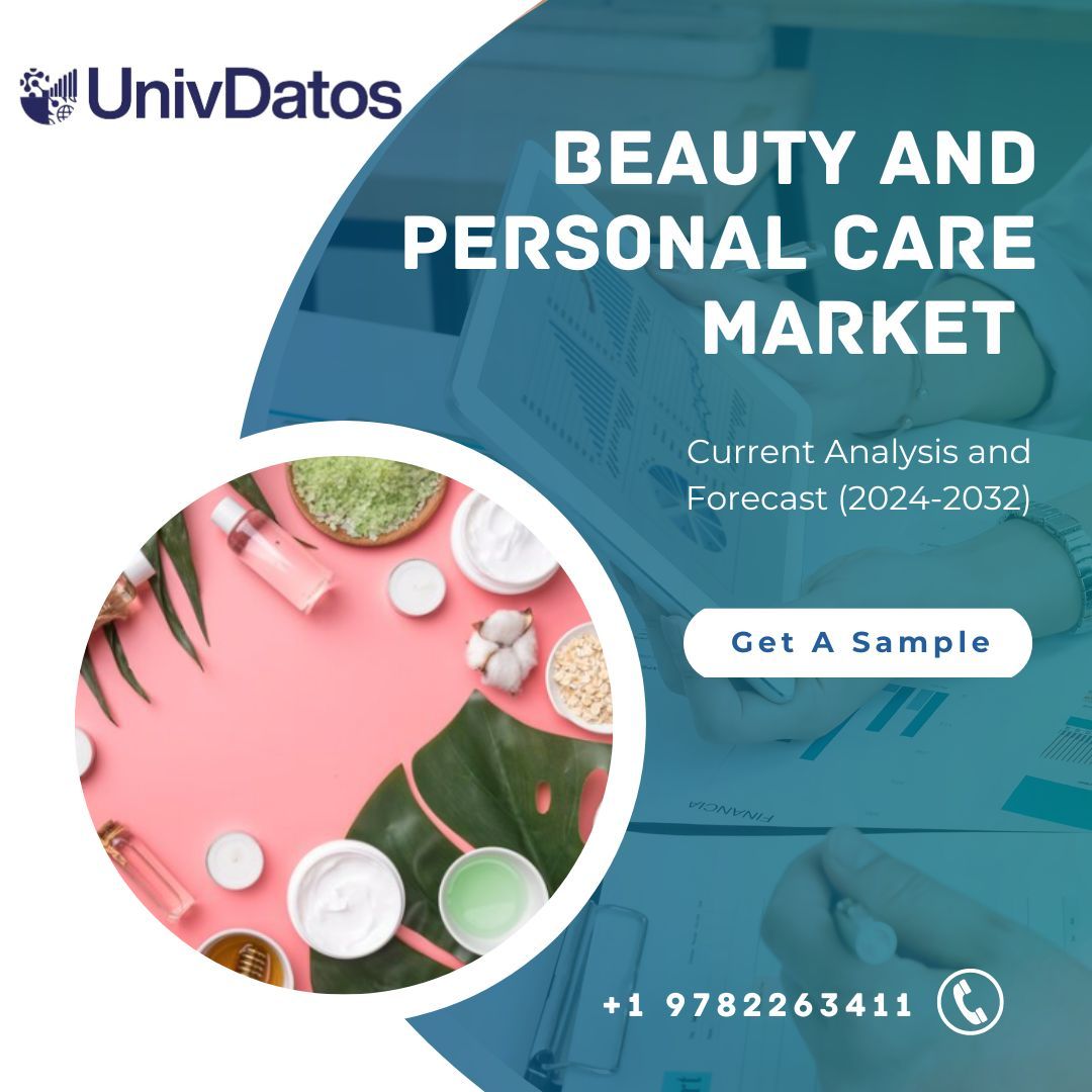 Beauty and Personal Care Market Size, Share, Growth & Forecast 2032