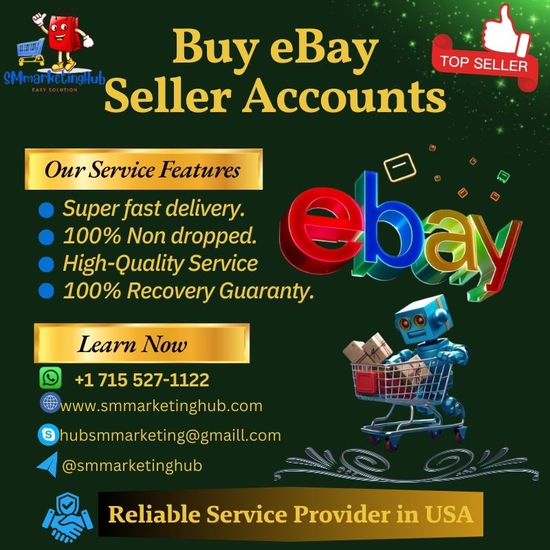 Buy Verified eBay Seller Accounts - SMM Marketing Hub