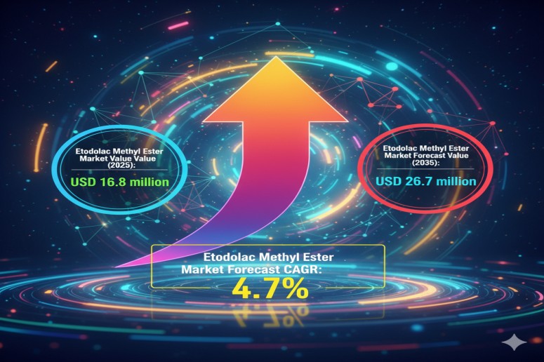 Etodolac Methyl Ester Market Forecast to Reach USD 26.7 Million by 2035 Amid Surge in High-Purity Drug Intermediates – FMIBlog