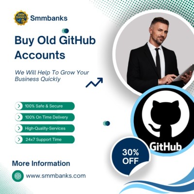 Buy Old GitHub Accounts Profile Picture