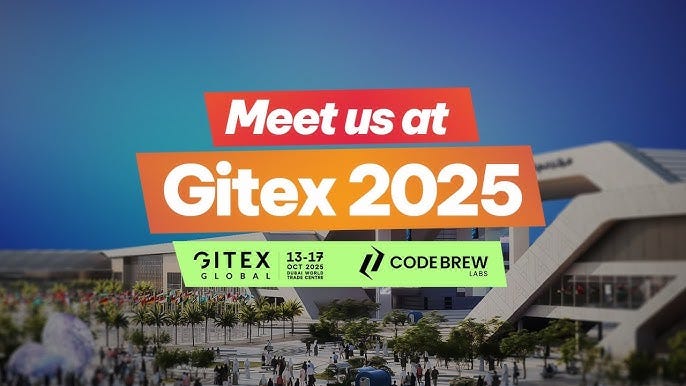 Meet Code Brew at GITEX: Transforming Startup Ideas into Investor-Worthy Demos | by Nand Kis**** | Oct, 2025 | Medium