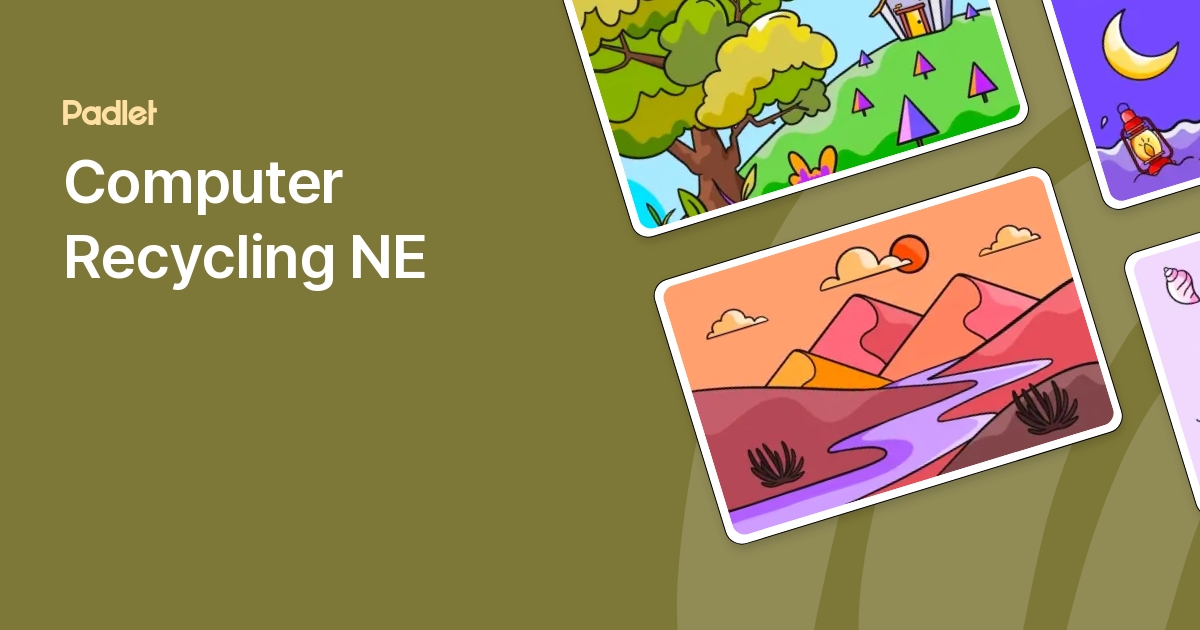 Computer Recycling NE