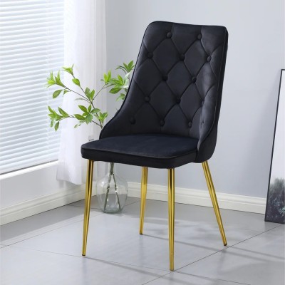 Button Tufted Dining Chair - 2 Colours Available Profile Picture
