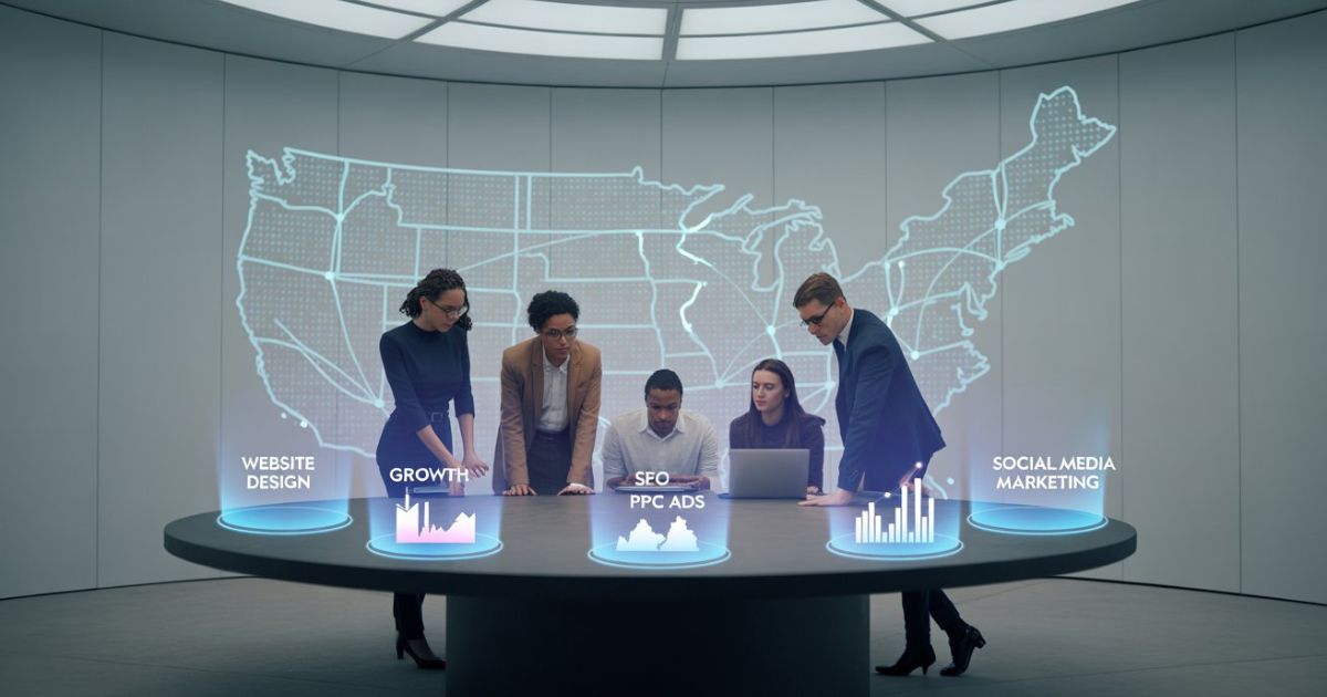 How The Web Rankers Helps You Grow Your Business: From Website Design to Marketing