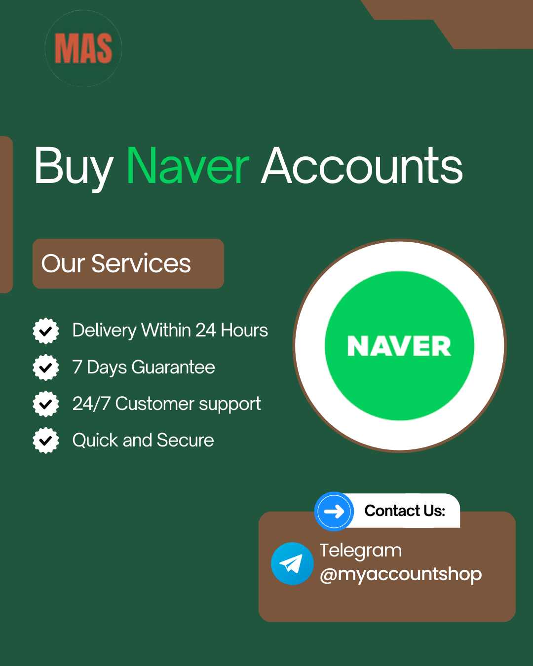 Buy Naver Accounts