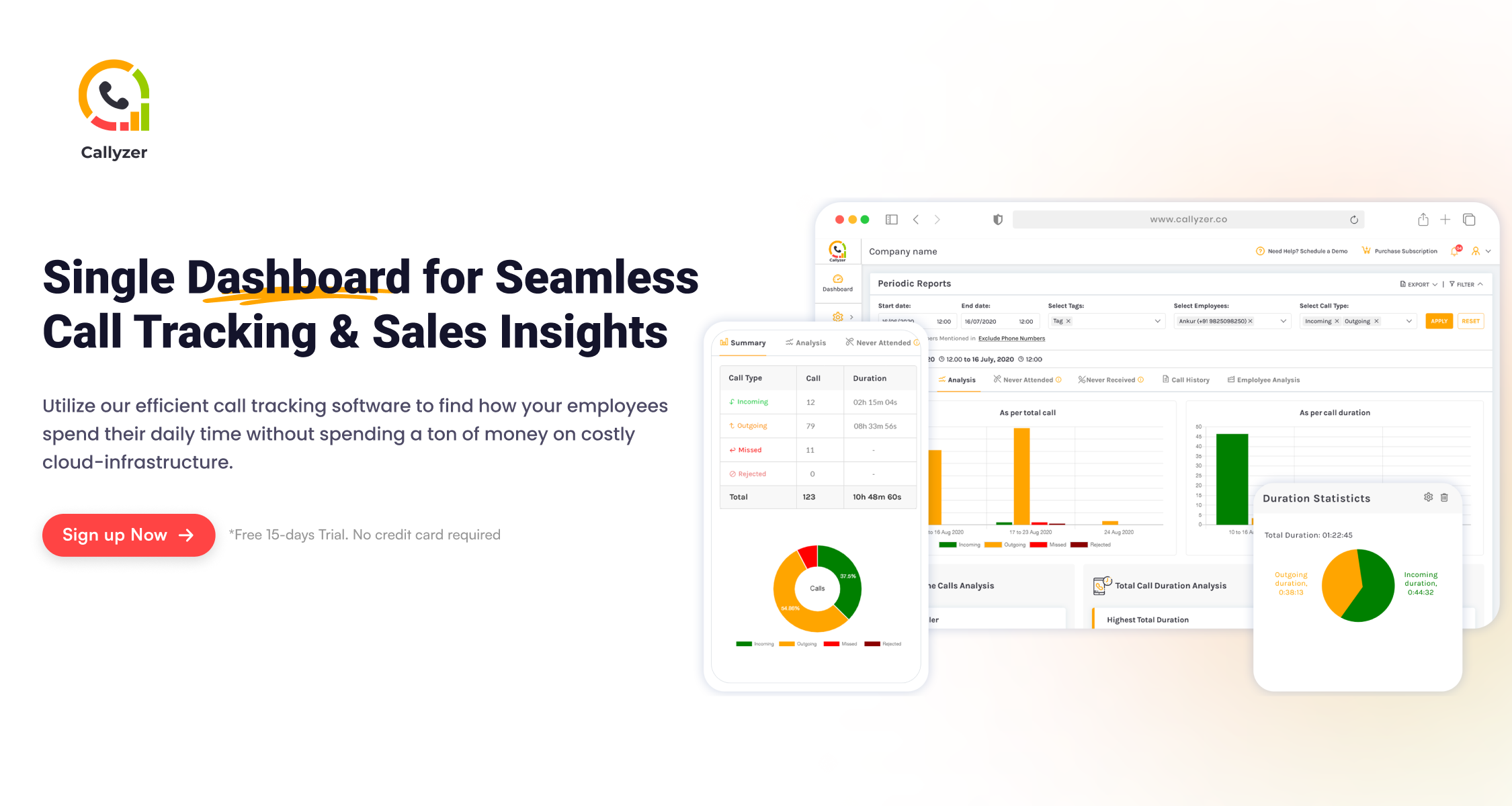 Callyzer | Call Tracking and Conversation Analytics Software