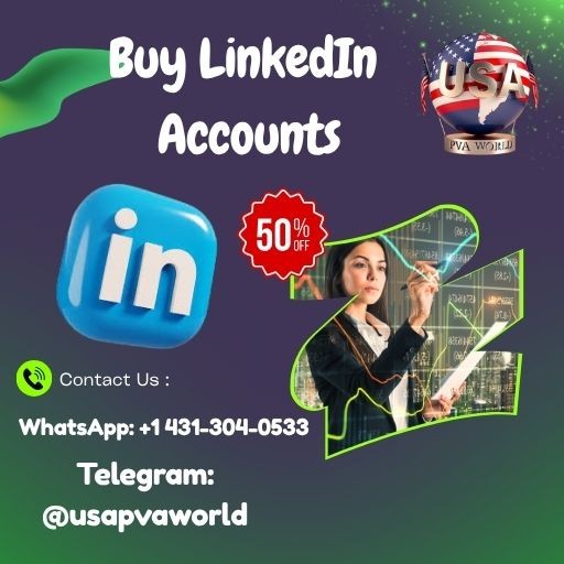 Buy LinkedIn Accounts