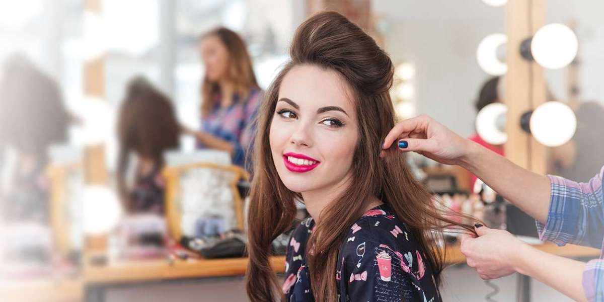 Luxury Hair Salon Dubai: Glam Up with Elite Styling & Care!