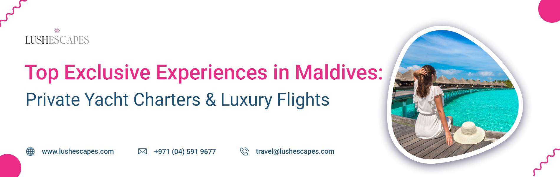 Luxury Holidays in Maldives l Private Island Resorts & Overwater villas