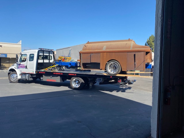 Bus Towing Service in Roseville | Jake's Towing and Recovery