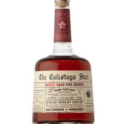 The Calistoga Star Barrel Aged Fine Brandy - Royal Batch Profile Picture