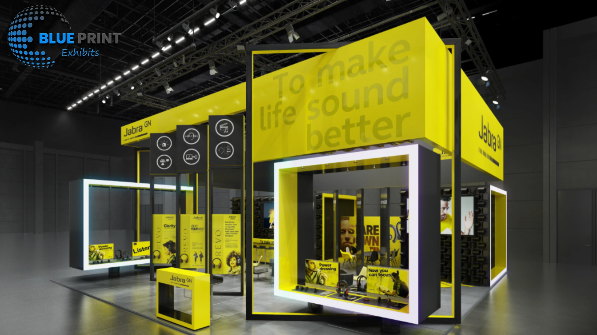 Innovative Exhibition Stand Builders in Munich