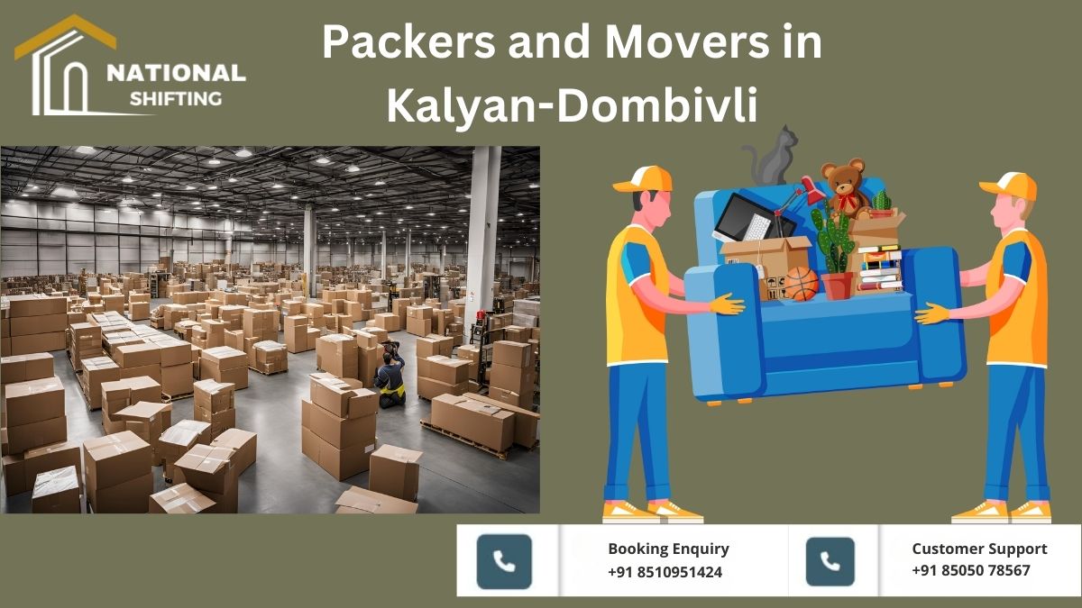 Movers and Packers in Kalyan-Dombivli | Best Relocation