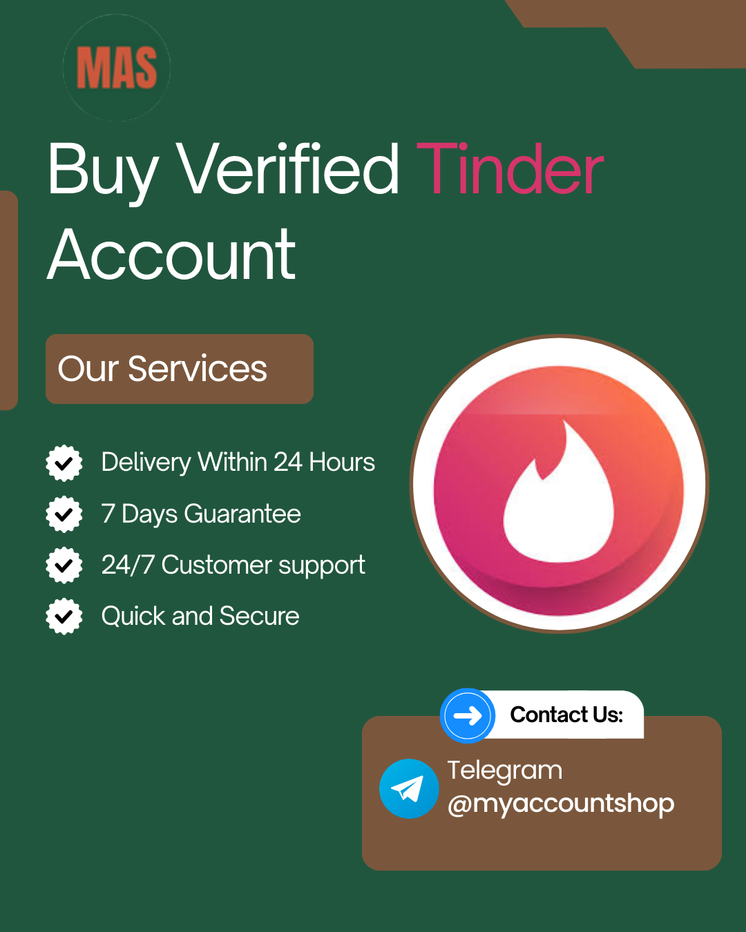 Buy Verified Tinder Account