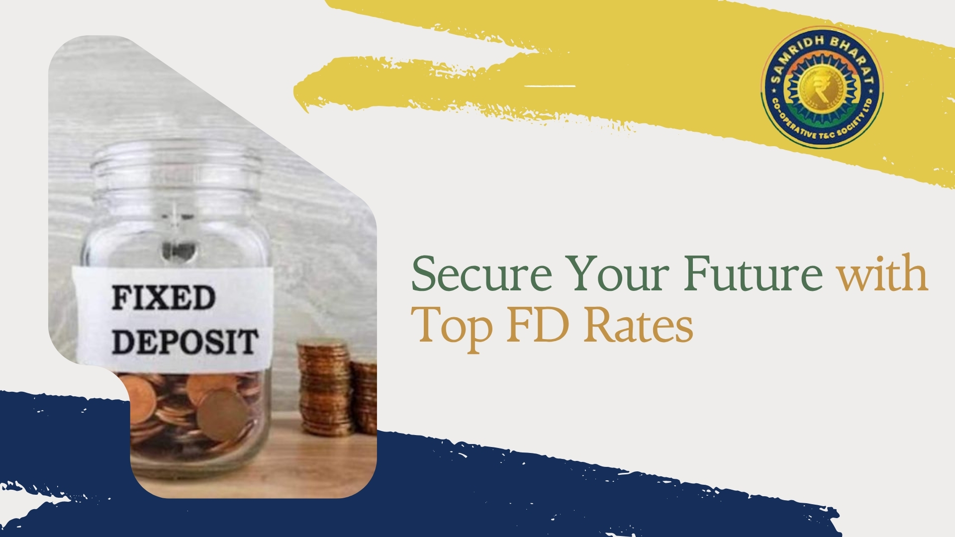 How Residents are Missing Out on the Highest FD Interest Rates in Delhi? – Samridh Bharat Society