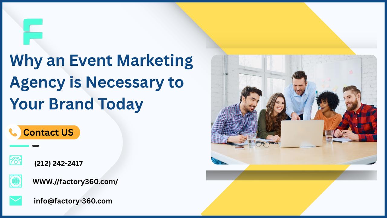 Why an Event Marketing Agency is Necessary to Your Brand Today | Articles | Devin Melo | Gan Jing World - Technology for Humanity | Video & Movie Streaming