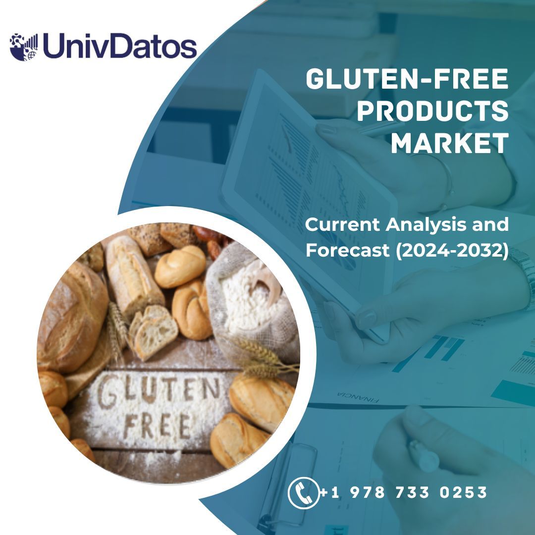 Gluten-Free Products Market Size, Share, Forecast to 2032