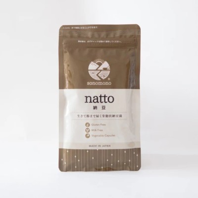 sonomono® Natto Powder Capsules Profile Picture