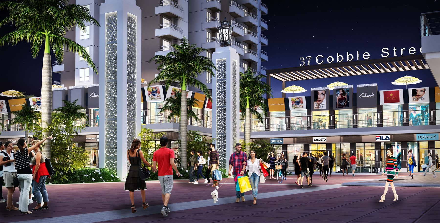 Imperia Aashiyara Sec-37C, Gurgaon - Shops & 2/3Bhk Appt