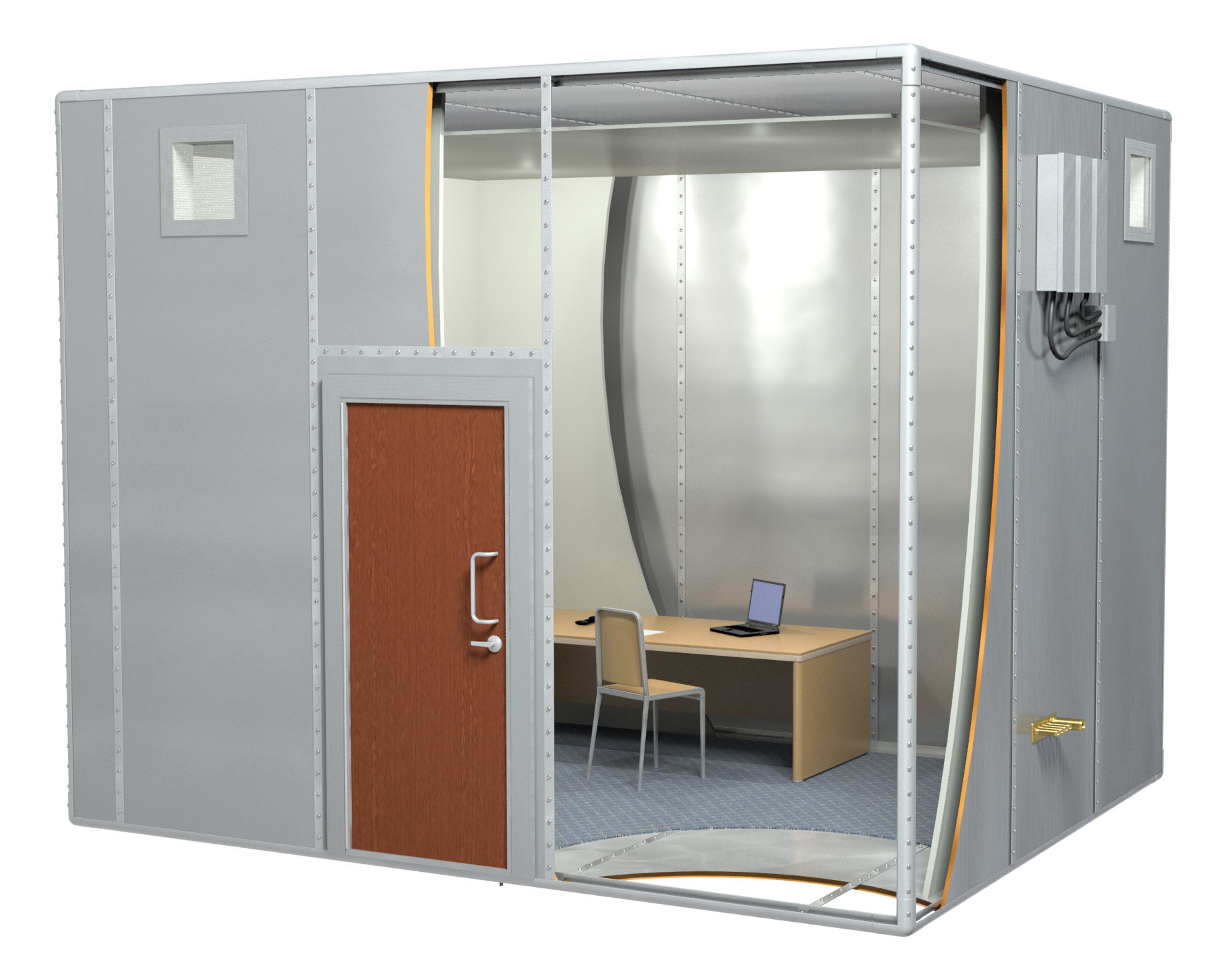 RF Shield Enclosure Manufacturer in USA - MRI Shielding