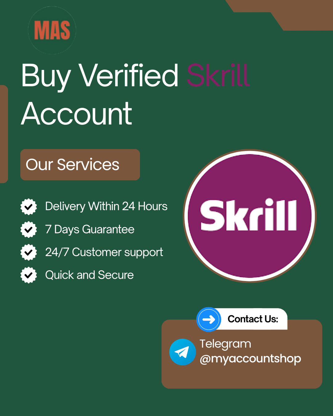 Buy Verified Skrill Account