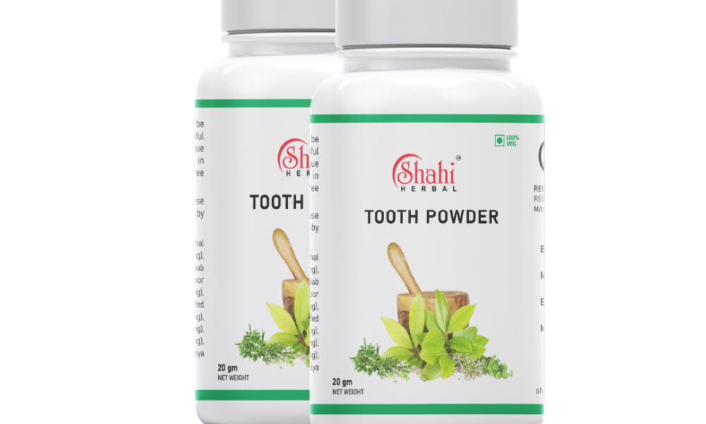 Rediscovering Oral Care: The Rise of Herbal Tooth Powder - Backlink Trap