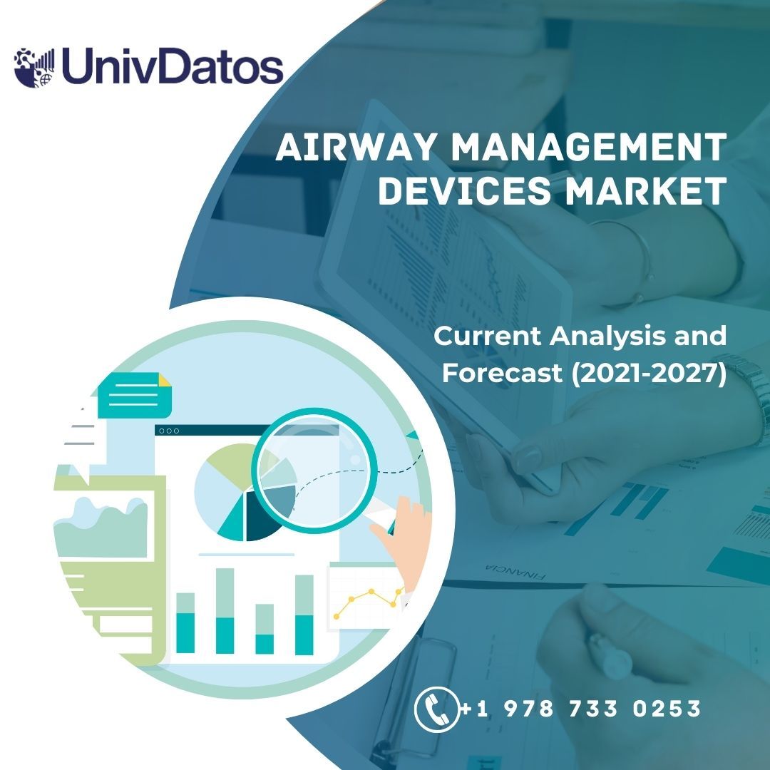 Airway Management Devices Market Report, Share & Size, Analysis 2021-2027
