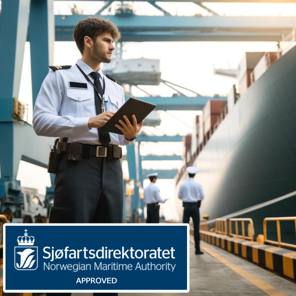 STCW Designated Security Duties Course Online | Seafarer.online