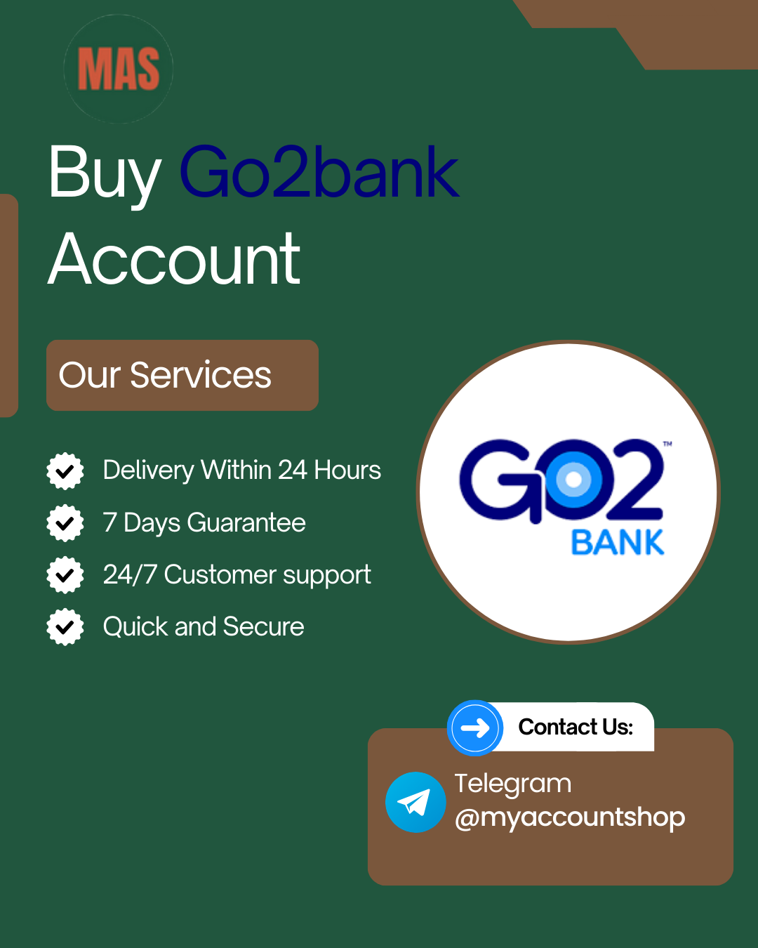 Buy Go2bank Account