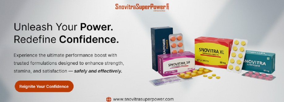SnovitraSuperPower Buy ED tablets online