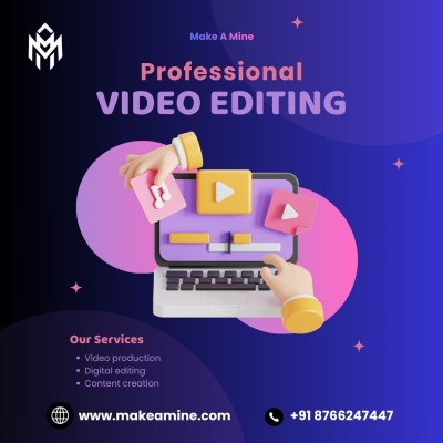 Video editing service from best video editing firm in India Profile Picture