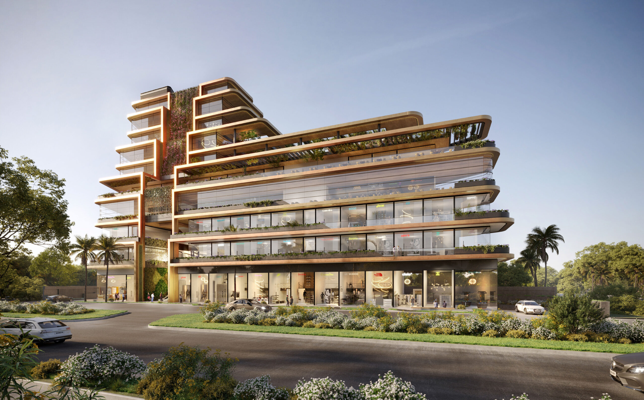 Elan Empire - Shops & Office Spaces in Sector - 66, Gurgaon