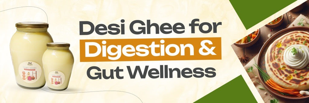 A2 Cow Ghee Benefits for Digestion & Health
