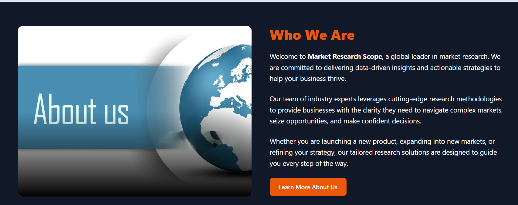 Market Research Scope (MRS) - Deliver Actionable Insights and Strategic Intelligence - Nasdaq Composite