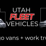 Utah Fleet Vehicles