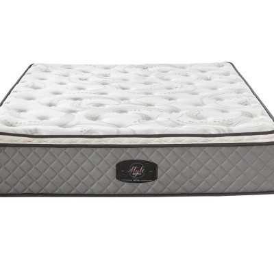 Comfort Euro Top 30cm Pocket Spring Mattress Profile Picture