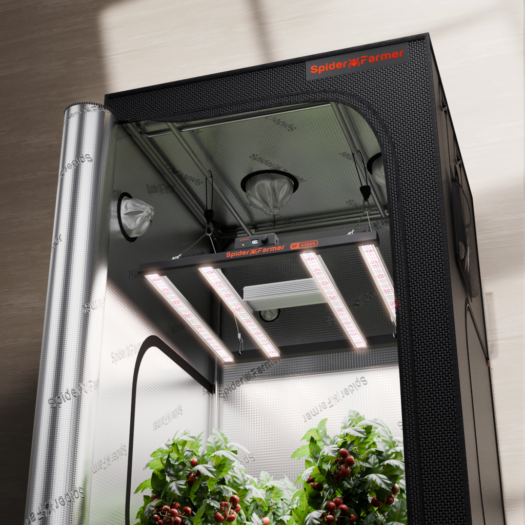 Growbox Komplettset - Spider Farmer EU