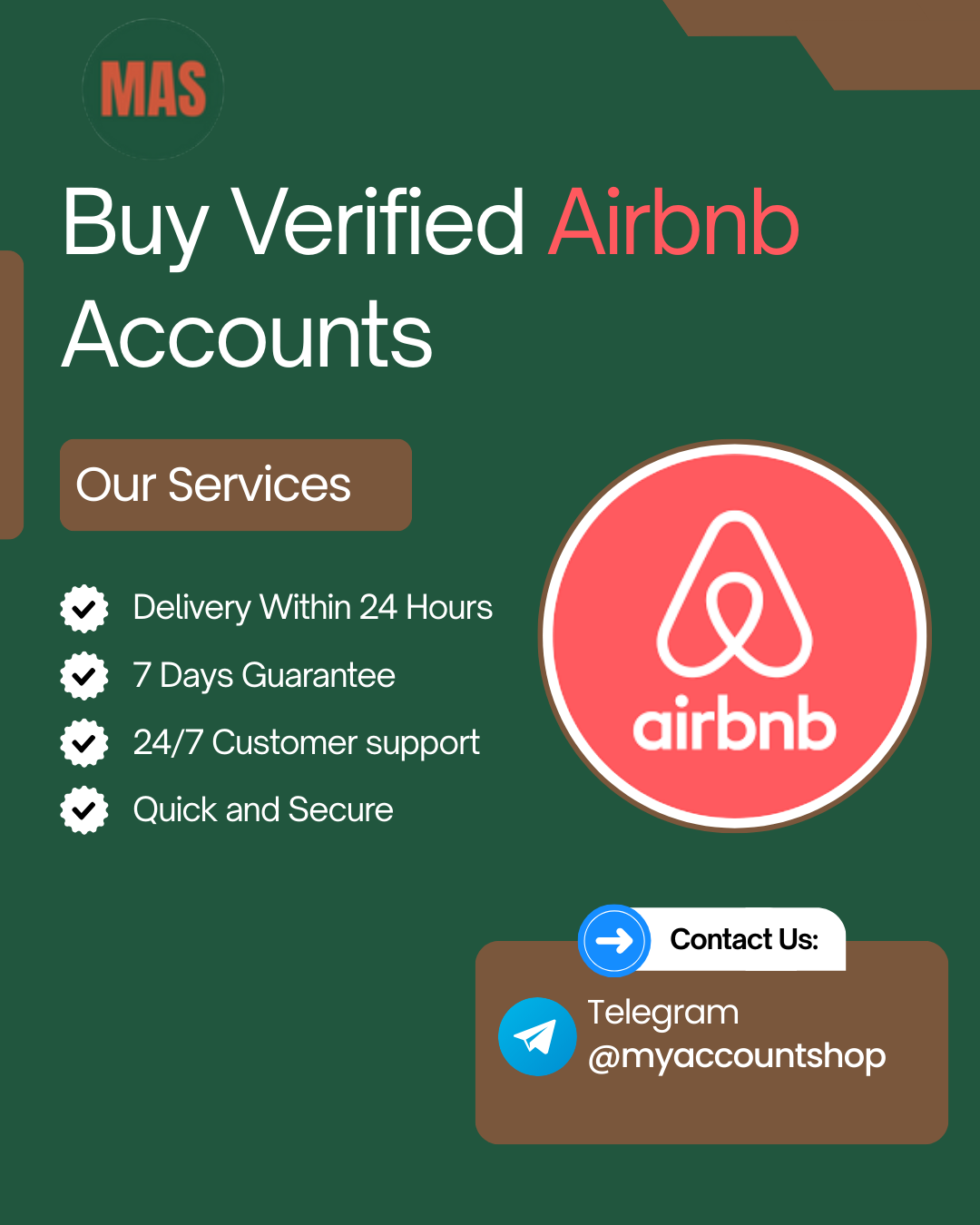 Buy Verified Airbnb Accounts