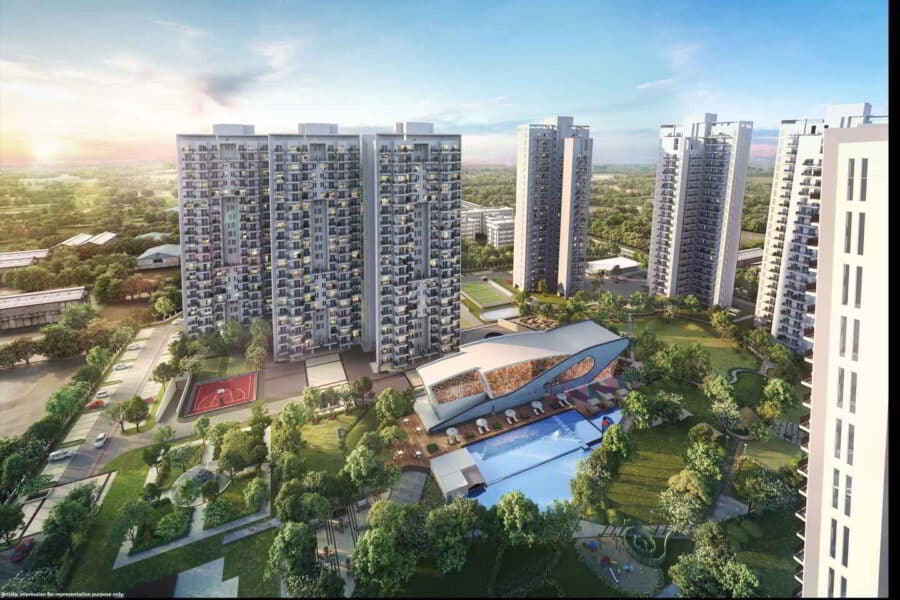 2 & 3BHK flats in sector 50 Gurgaon