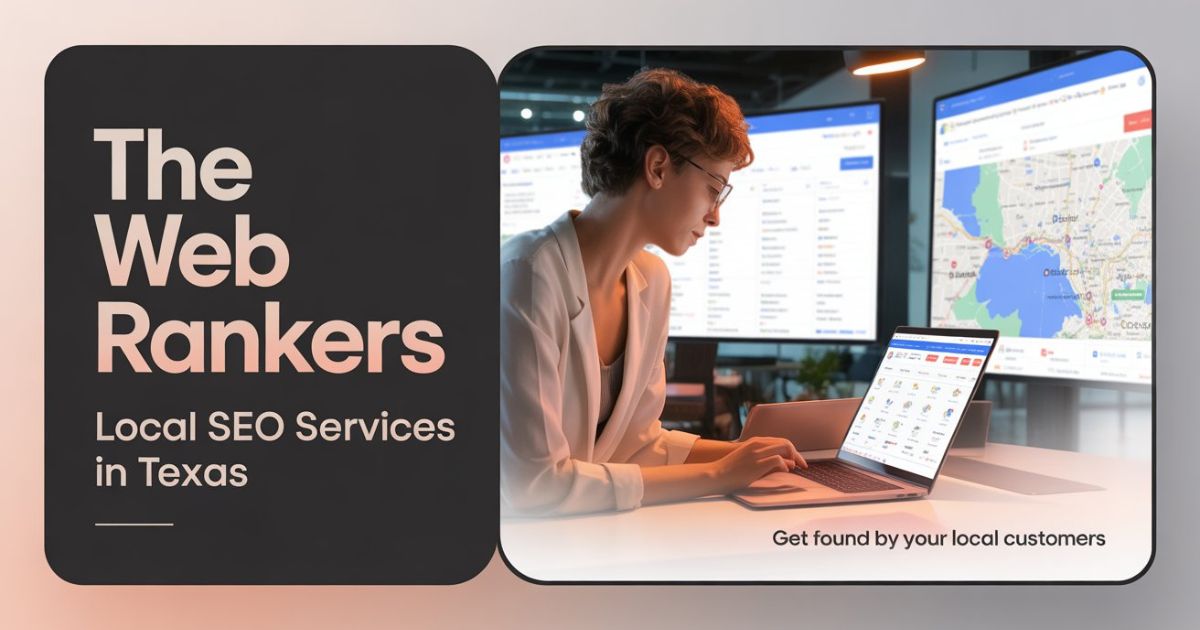 Local SEO Services in Texas | Local SEO Agency in Texas, USA - The Web Rankers