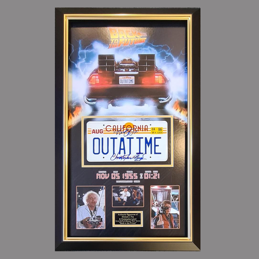 How Michael J. Fox Signed Back To The Future Memorabilia Is Worth Every Penny - Talentsofworld Articles
