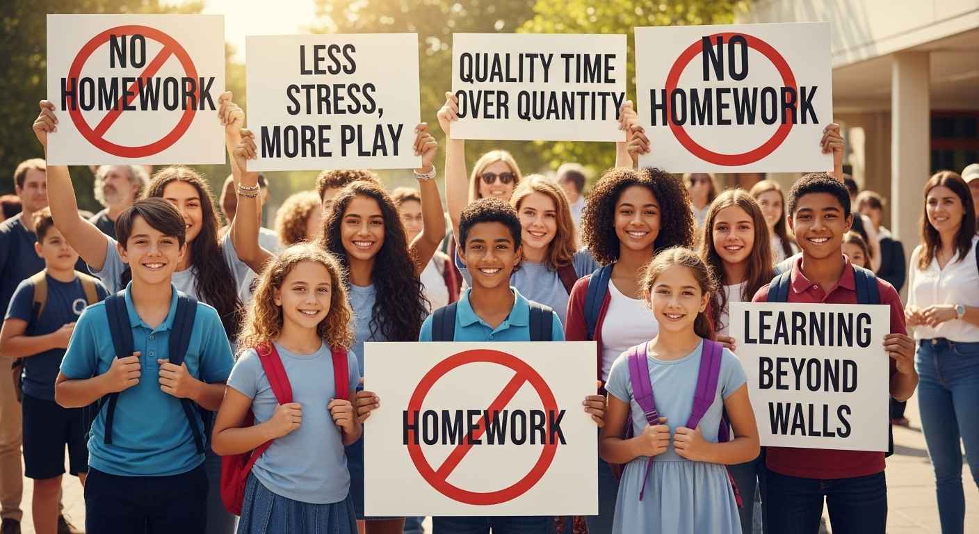 Why Homework Should Be Banned | Impact, Stress & Solutions